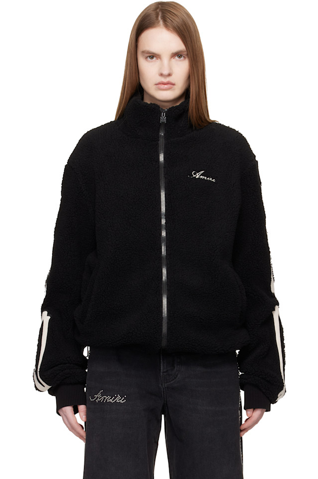 

Флисовая куртка Bones Amiri, черный