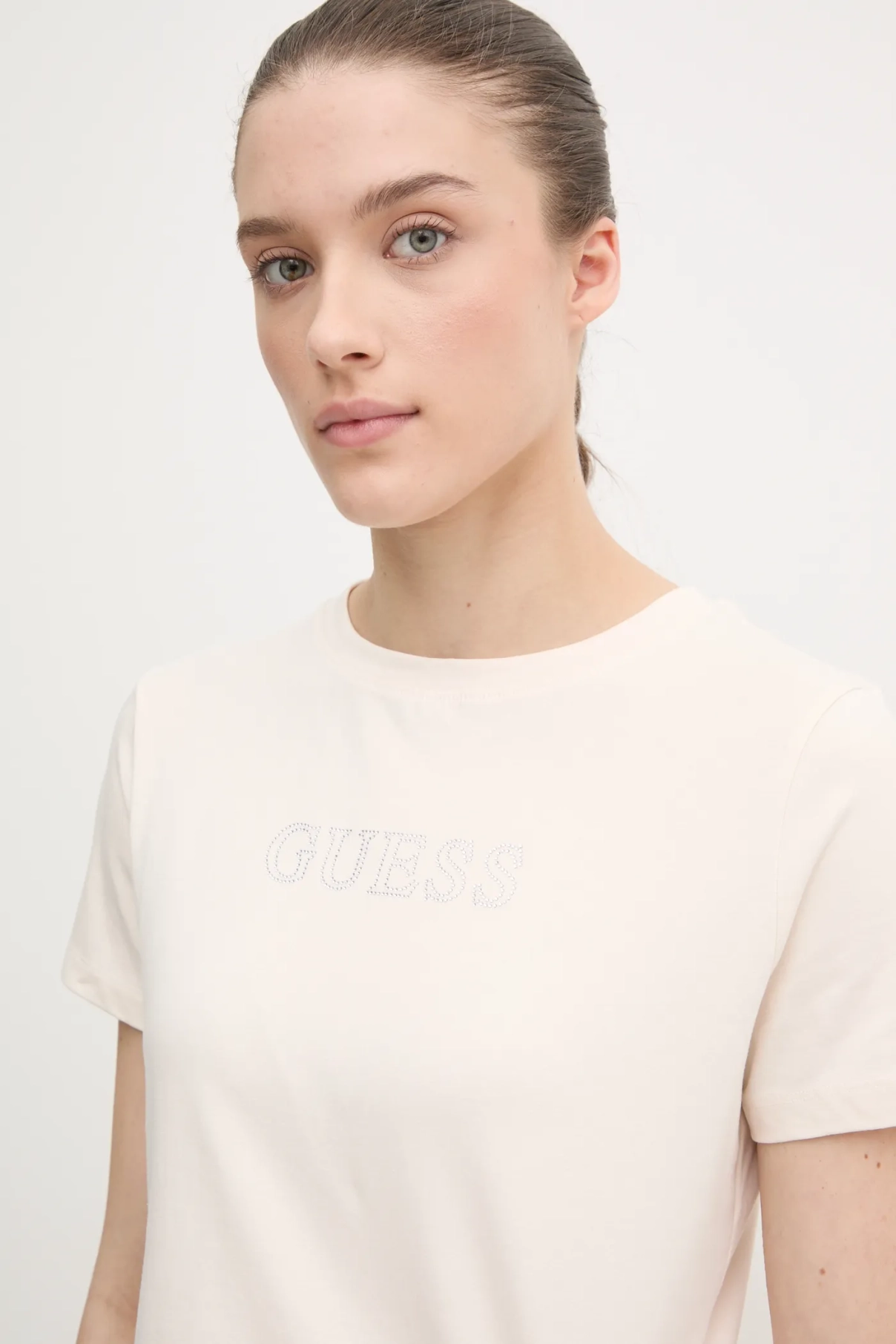 

БРИАНА футболка Guess, бежевый