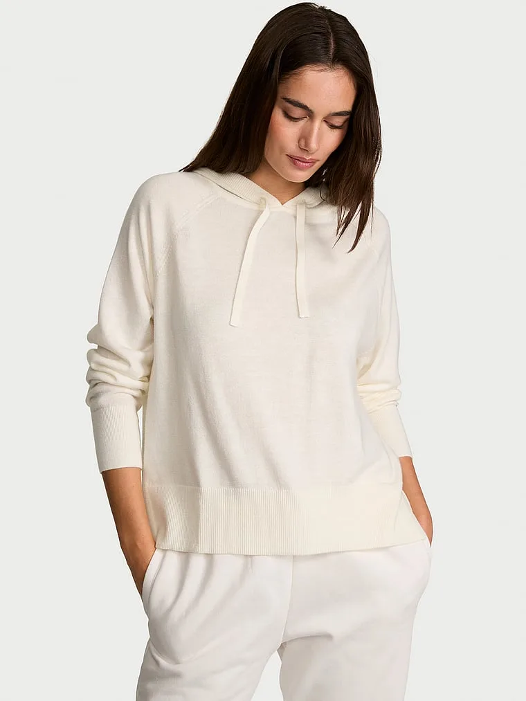 Роскошная вязаная толстовка Victoria'S Secret, Soft Ivory