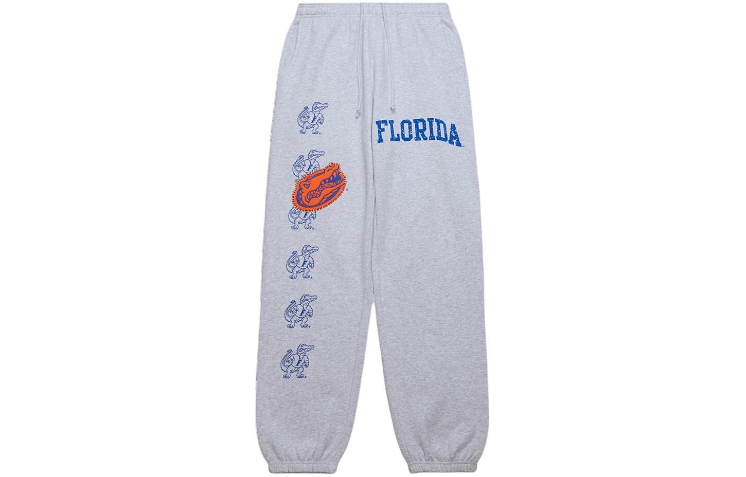 

Mitchell & Ness X Knit спортивные штаны унисекс серые Travis Scott, серый
