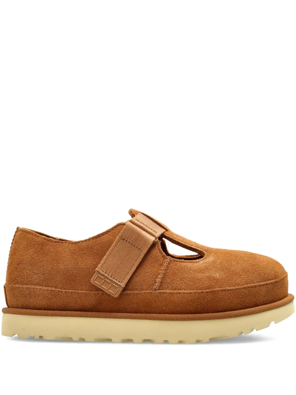 Лоферы Goldenstar Mary Jane с ремешком Ugg, коричневый