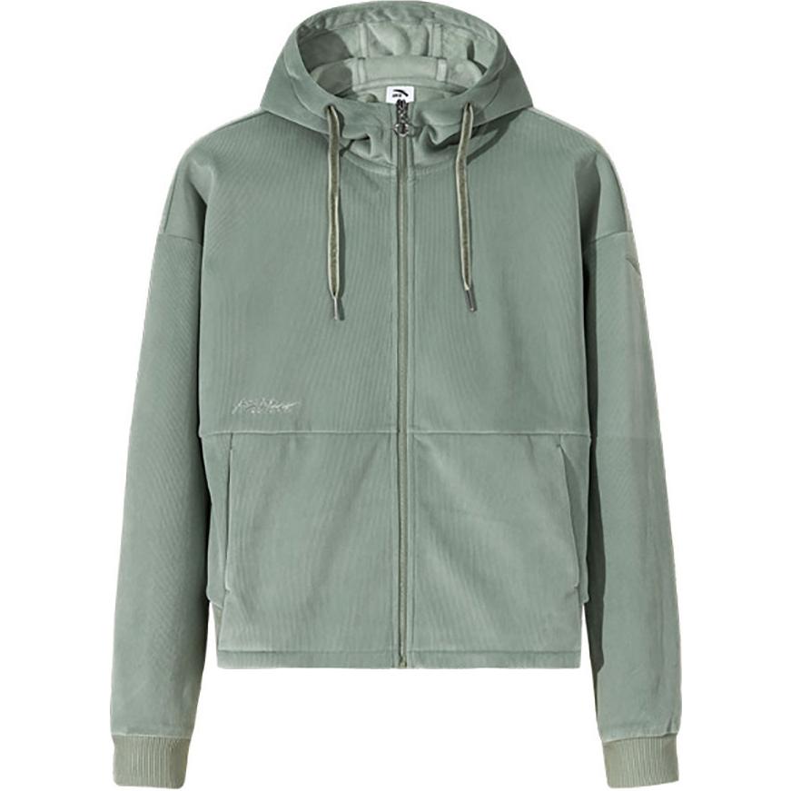 

ANTA Разнообразие тренировочной коллекции вязаный свитер Women's Fruit Tea Green