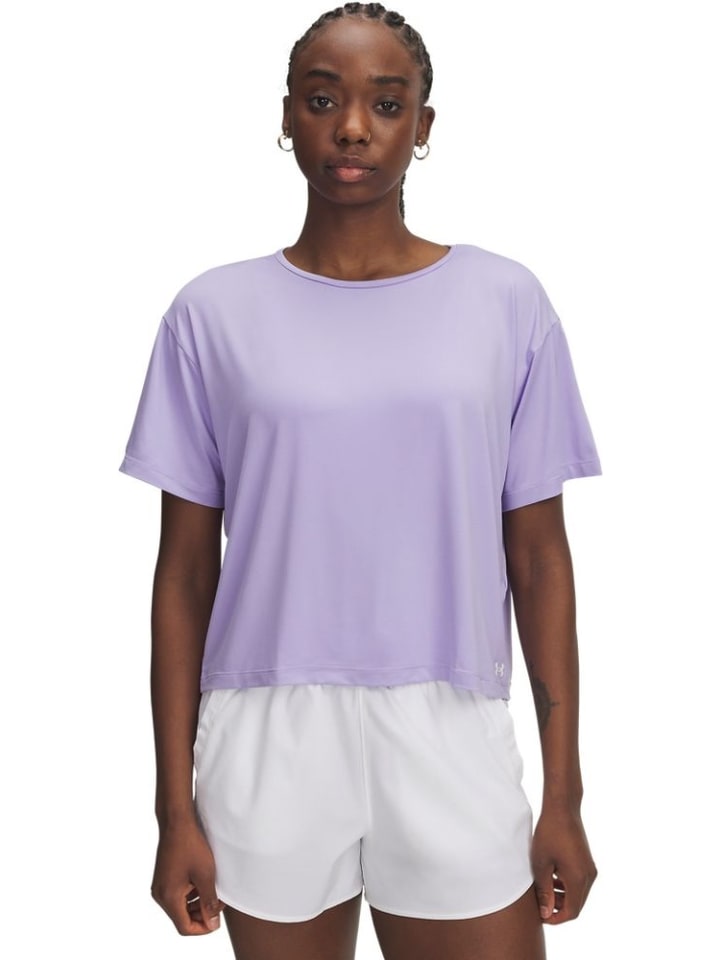 

Спортивная футболка Motion T-Shirt фиолетового цвета Under Armour
