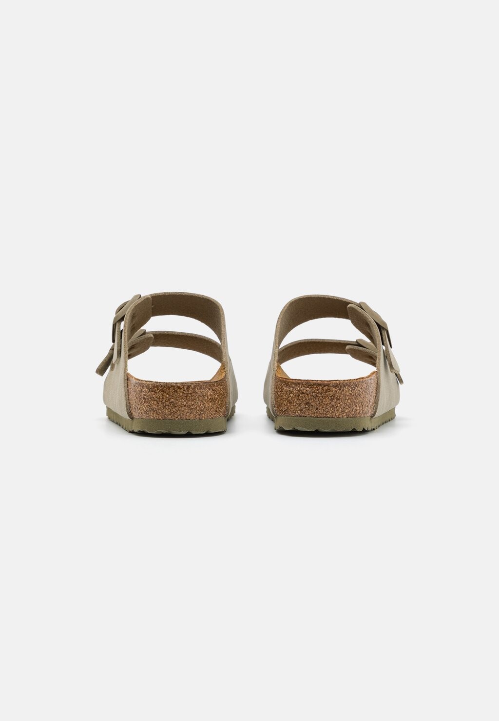Мюли на плоской подошве ARIZONA BF REGULAR UNISEX Birkenstock, цвет faded khaki — фото 3