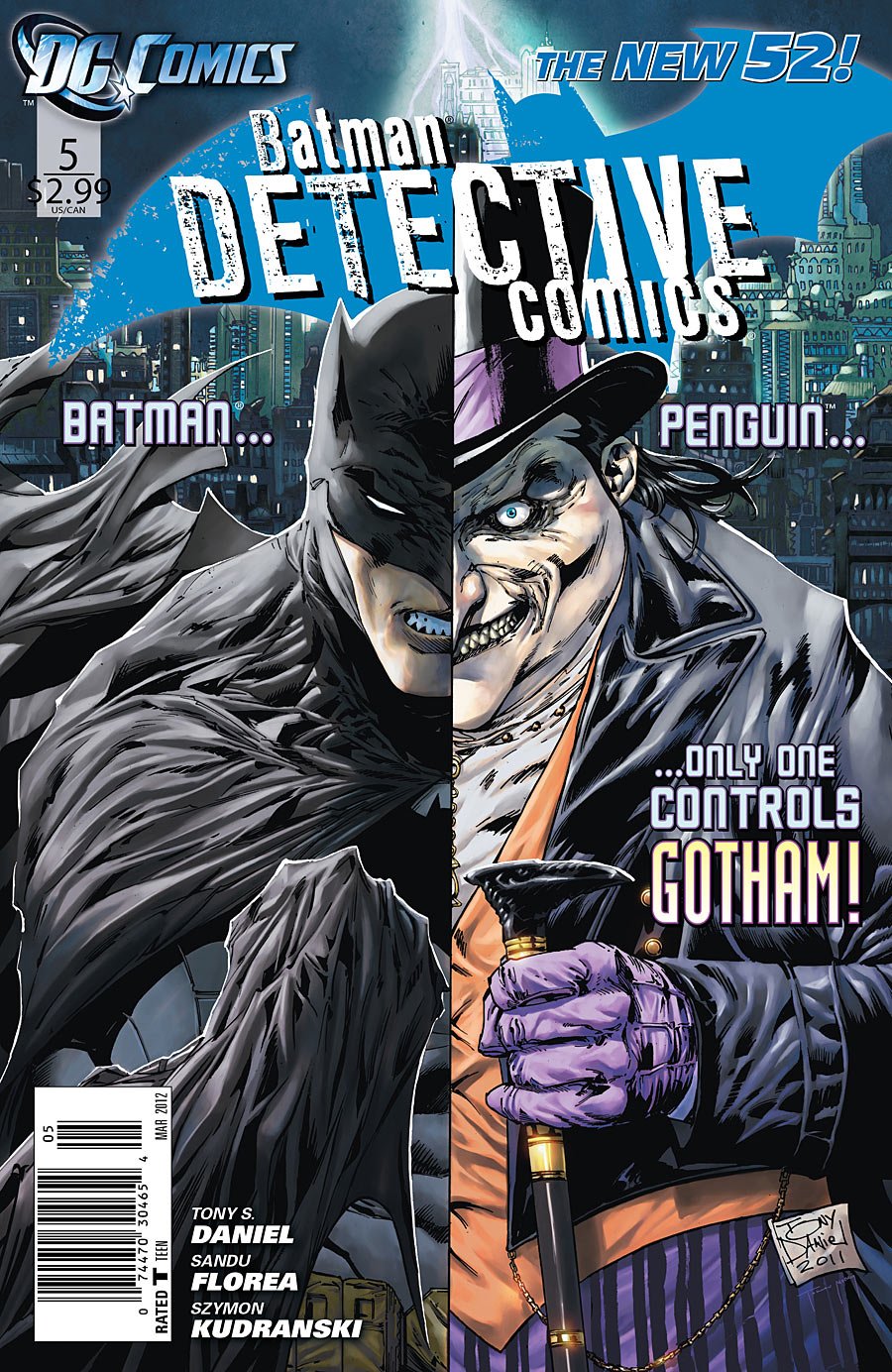 

Detective Comics Vol 2 #5 (Dc comics)