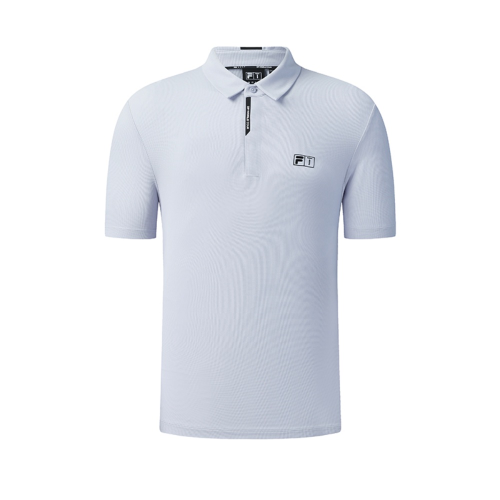 

FILA Футболка поло для гольфа мужская pale lavender, Розовый, FILA Футболка поло для гольфа мужская pale lavender