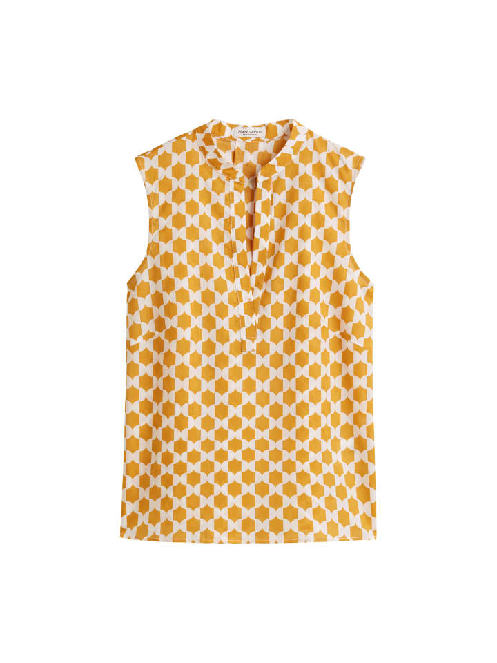 

Блузка Marc O'Polo, цвет multi/golden yellow