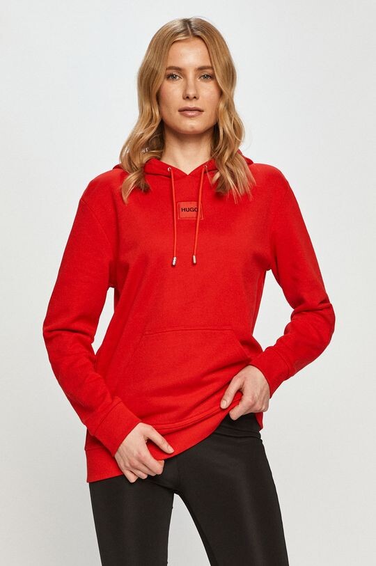 

Толстовка Cotton 50455958 Hugo, красный