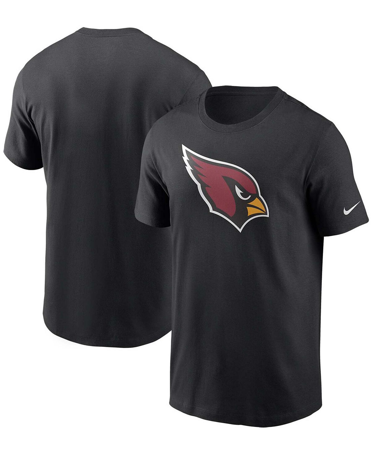 

Мужская черная футболка с логотипом Arizona Cardinals Primary Nike, Черный, Мужская черная футболка с логотипом Arizona Cardinals Primary Nike