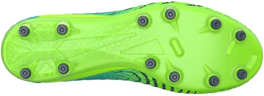 Кроссовки Under Armor Magnetico Pro 5 FG Radiant Unisex Under Armour, зеленый — фото 4