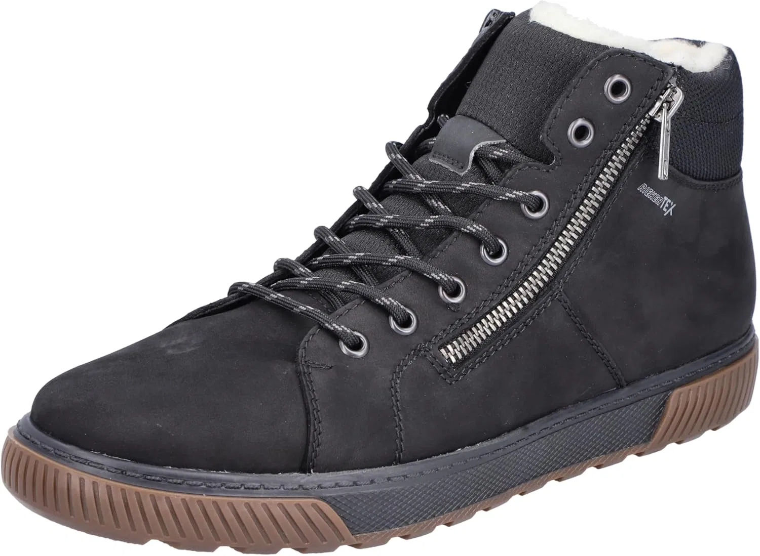 Мужские модные ботинки Rieker 18940, Black