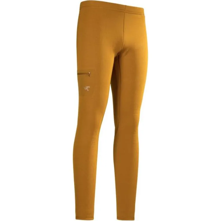 Мужские термобрюки Arcteryx, Yukon Yellow/Yukon