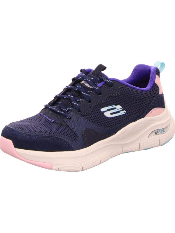 

Низкие кроссовки Skechers blau, синий