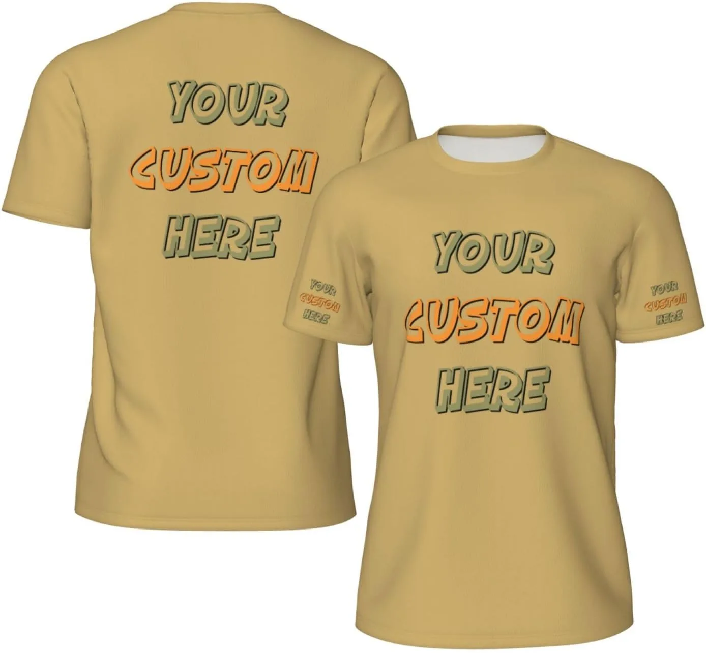 

Футболка для мужчин с логотипом и текстом