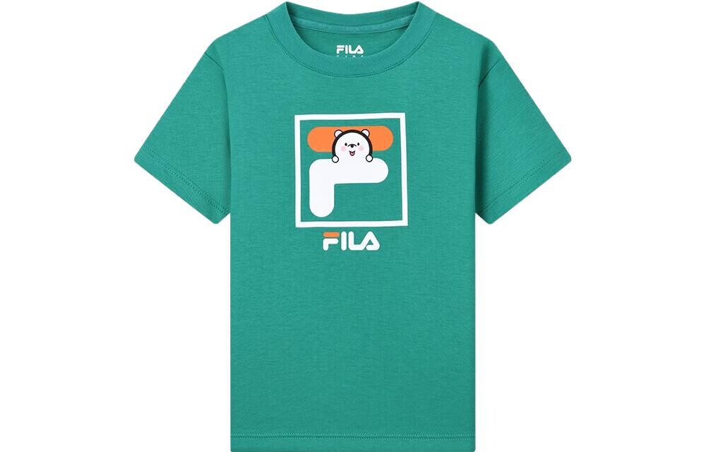

Футболка GS Fila Kids, зеленый