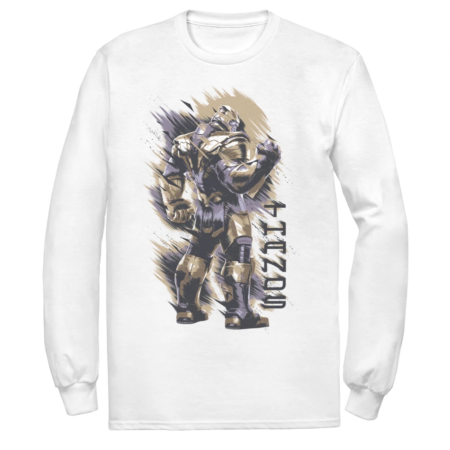 

Мужская футболка Marvel Avengers Endgame Thanos Licensed Character