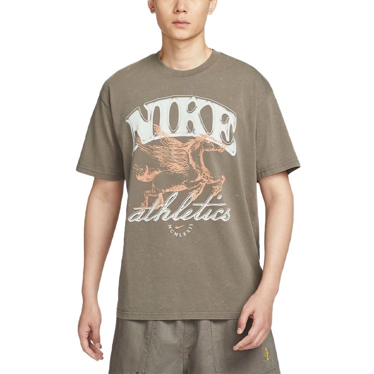 Футболка Max90 Nike, светло-коричневый — фото 2
