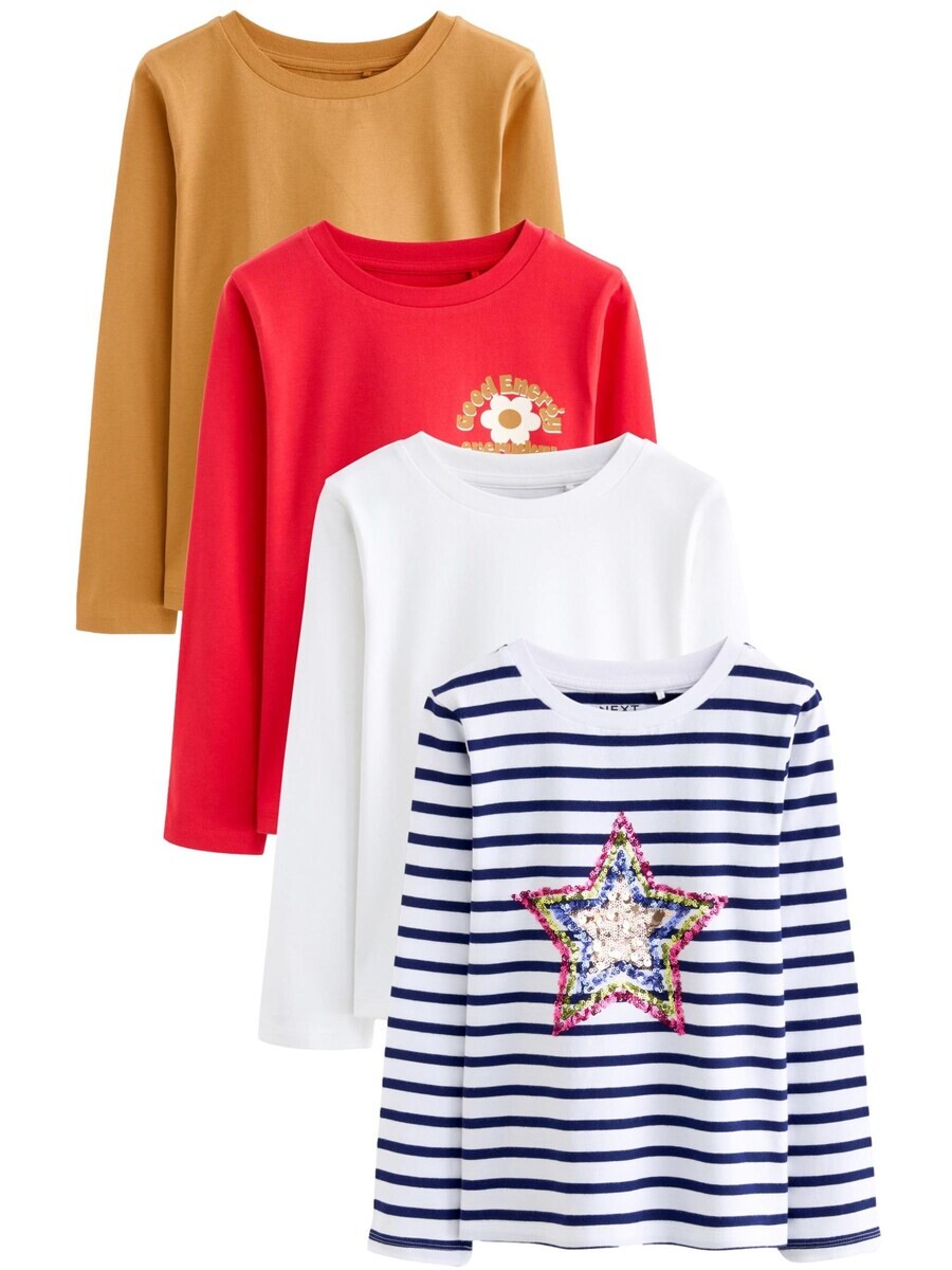 

Лонгслив Next Shirt, белый