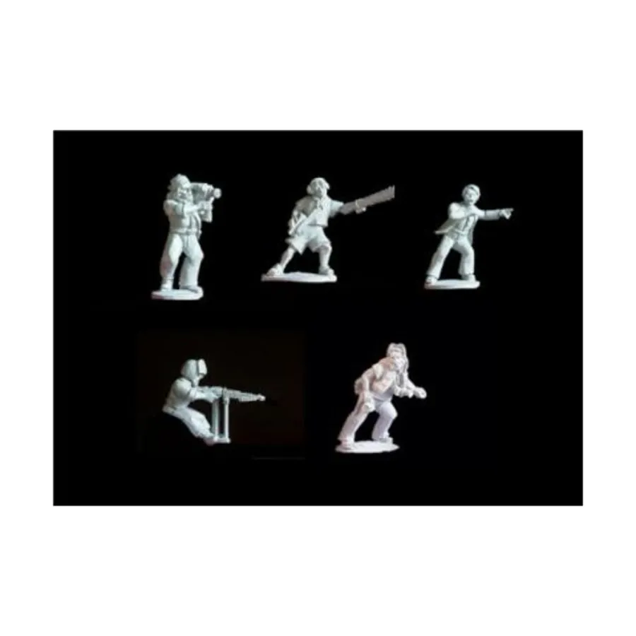 

Набор артиллеристов и прессы для вертолетов, Fire Team - Vietnam (25mm)