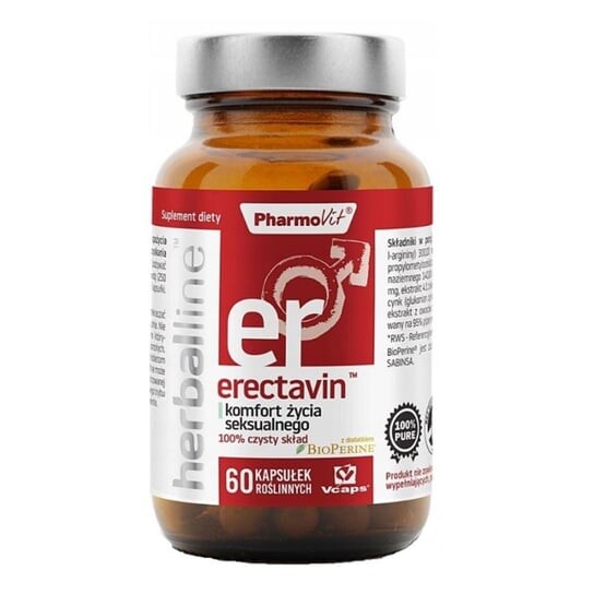 

Pharmovit, Гербалин Эректавин 60 капс.