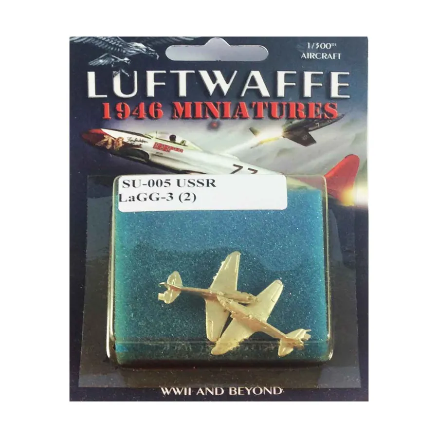 

ЛаГГ-3, Luftwaffe 1946 Miniatures - Soviet Union (1:300)
