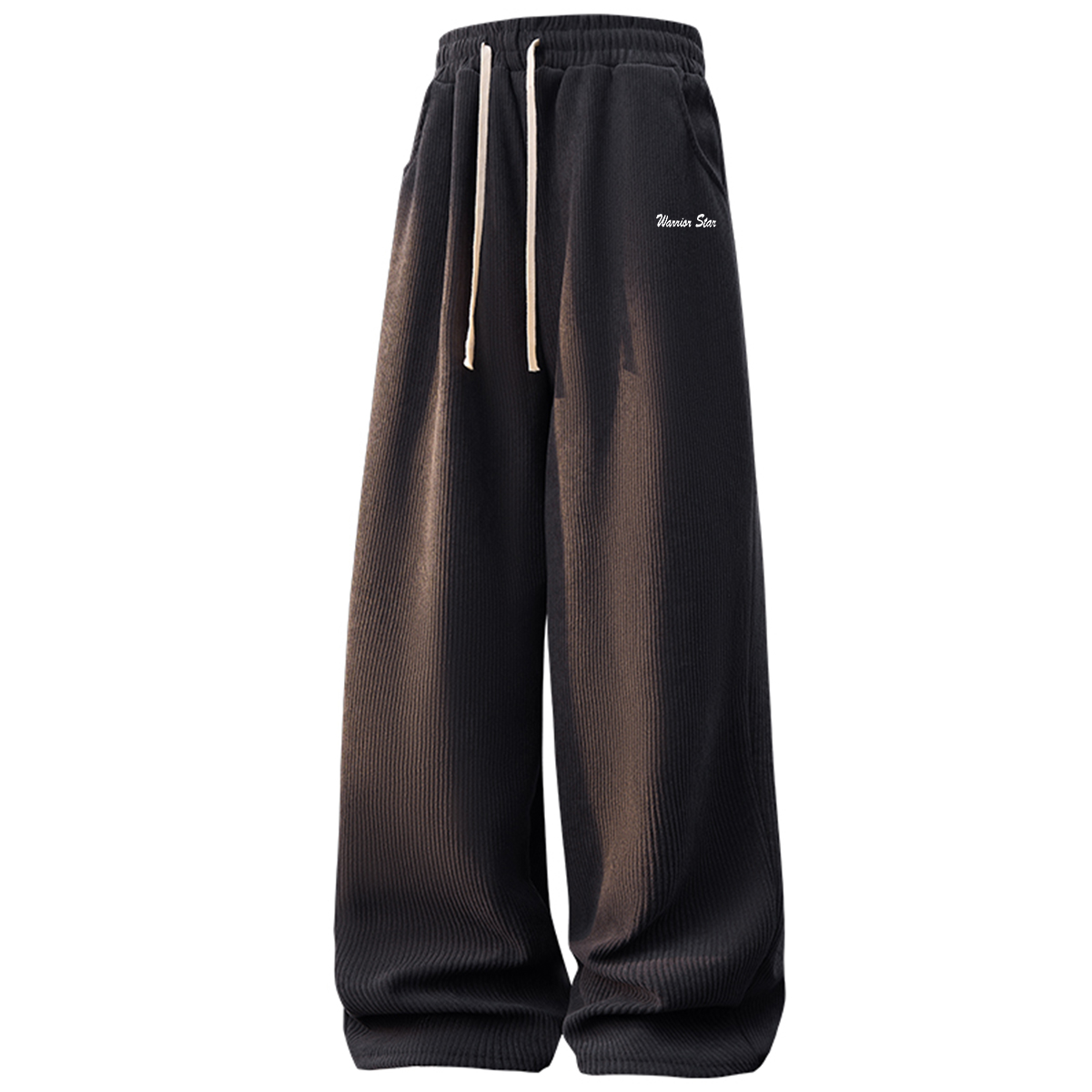 

Вязаные спортивные штаны унисекс WARRIOR, темно-серый