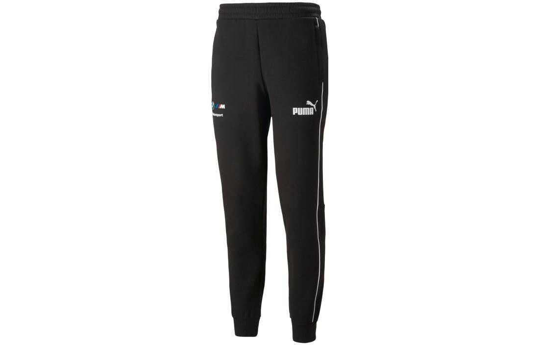 

Трикотажные спортивные штаны унисекс Puma, цвет Black