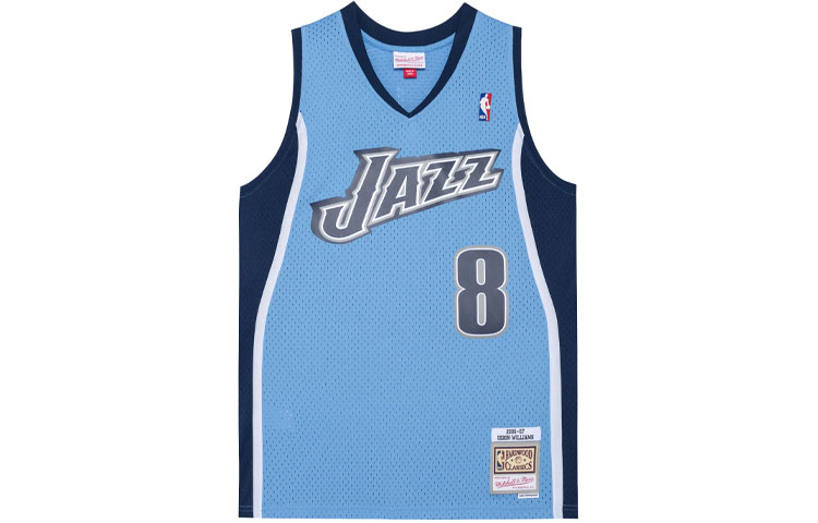 

Альтернативная майка Дерона Уильямса от Mitchell & Ness «NBA Utah Jazz 2006» Mitchell Ness, синий