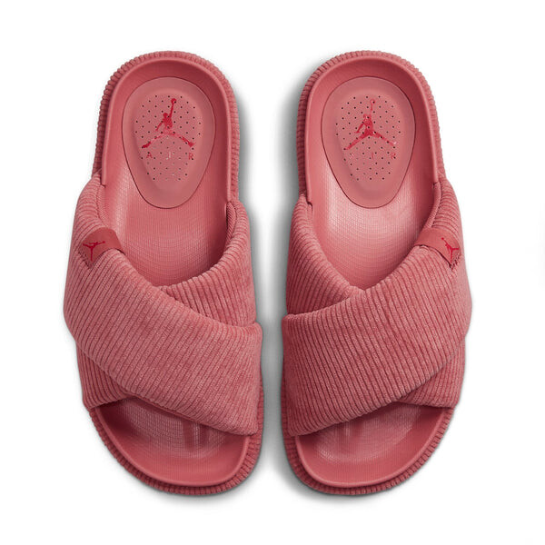 Тапочки sophia slide 'canyon pink' Air Jordan, красный — фото 3