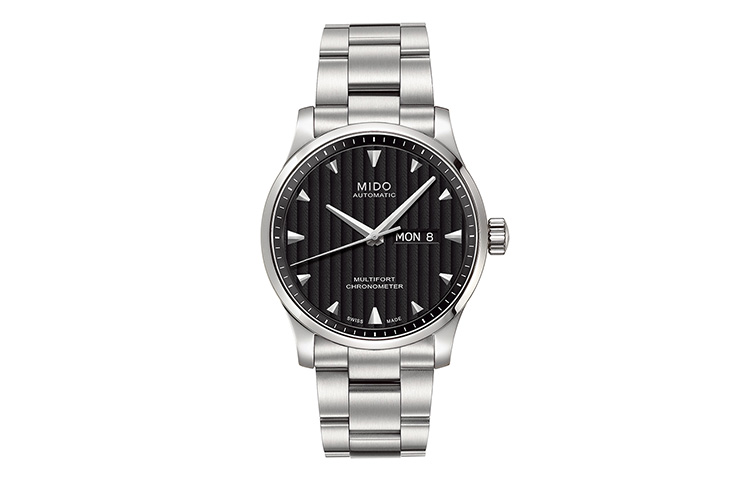

MIDO Часы Men's Helm Watch, Black Dial