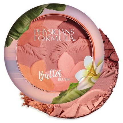

Mattes Monoi Butter Rouge Натуральные матовые кремовые румяна с маслом Мурумуру, маслом Купуасу, маслом Тукума и маслом Таити Моной Mauvy Mattes, Physicians Formula