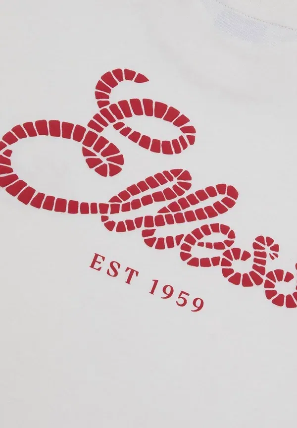 Футболка Ellesse Licinta tee print, цвет светло-бежевый — фото 3