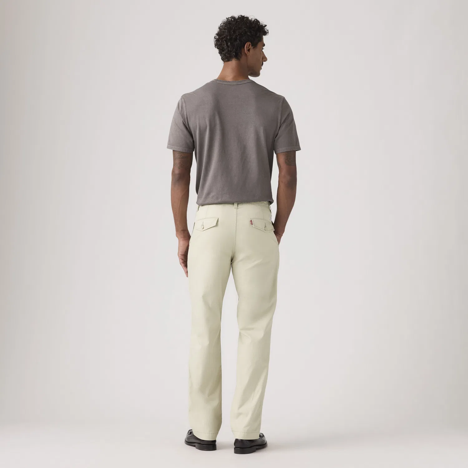 Мужские брюки Xx Chino Authentic Relaxed Lightweight Levi's, White — фото 3