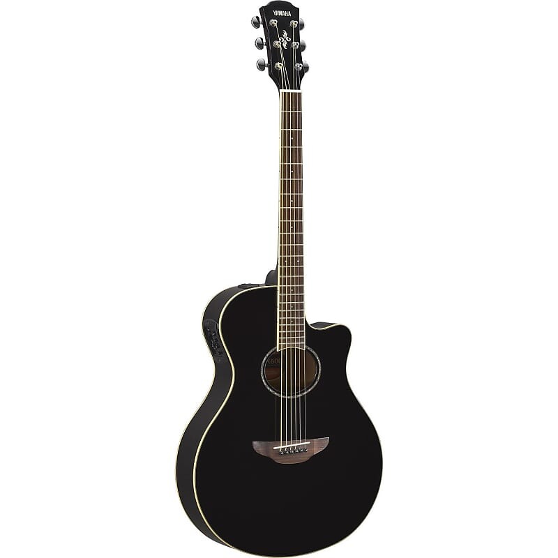 

Акустическая гитара Yamaha APX600BL Thinline Acoustic-Electric Guitar, Black