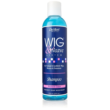 

Шампунь Wig & Weave System для натуральных и синтетических волос 8 унций Demert