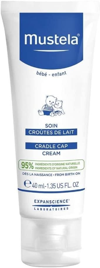 

Mustela Cradle Cap 40 мл Крем против шелушения волос