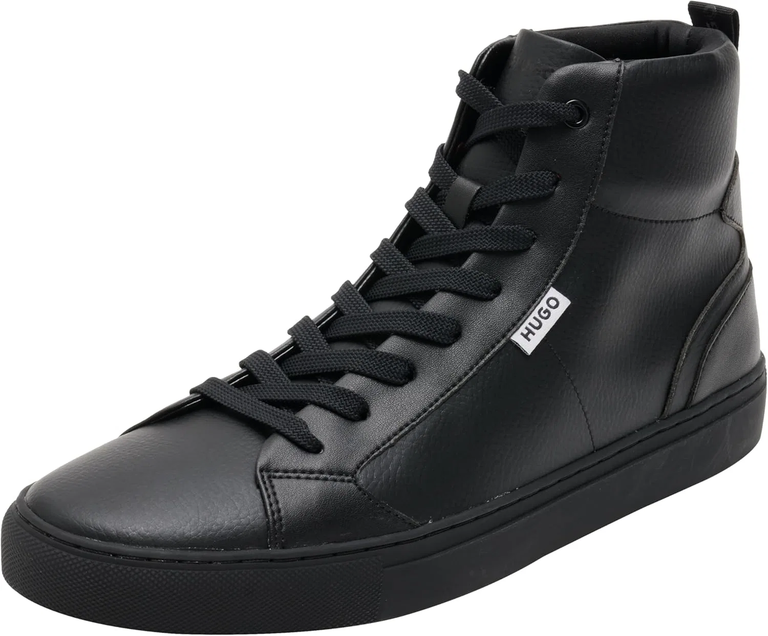 Кроссовки HUGO Men's Morrie_hito_grpu_n Tennis, Black 1