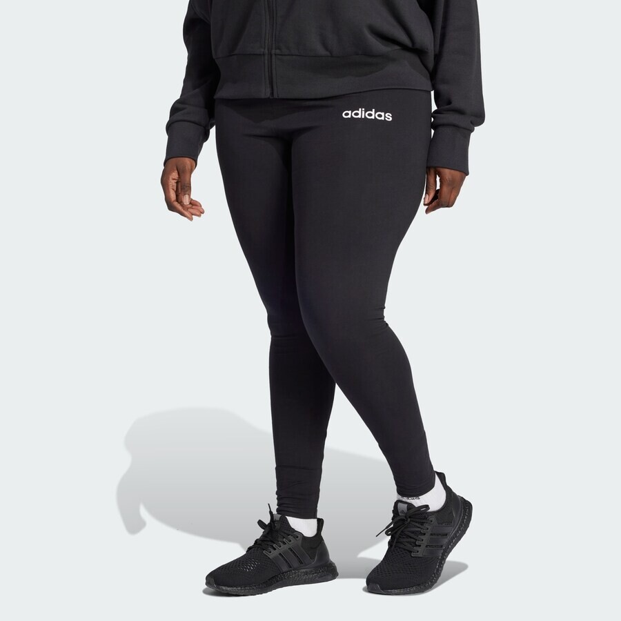 Леггинсы ADIDAS SPORTSWEAR Skinny Workout Pants Essentials, черный — фото 2