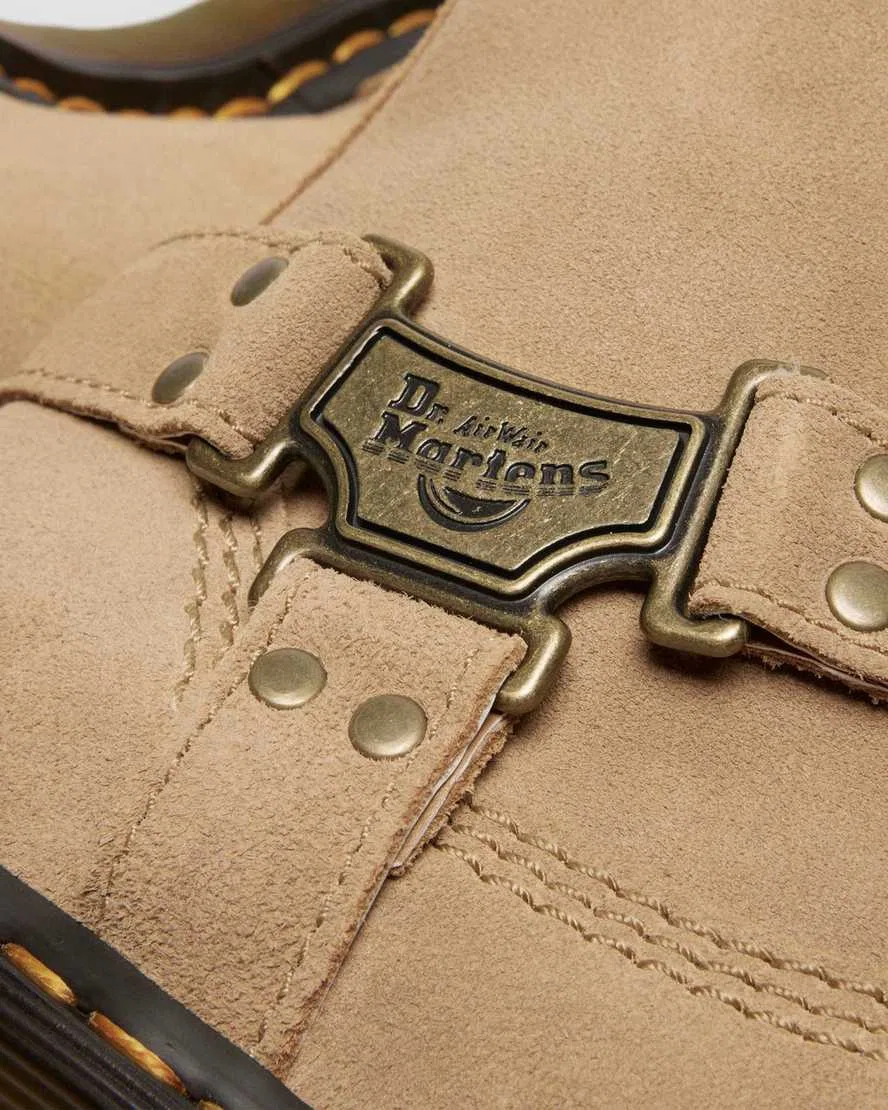 Anistone Hi Dr Martens, Tan — фото 3