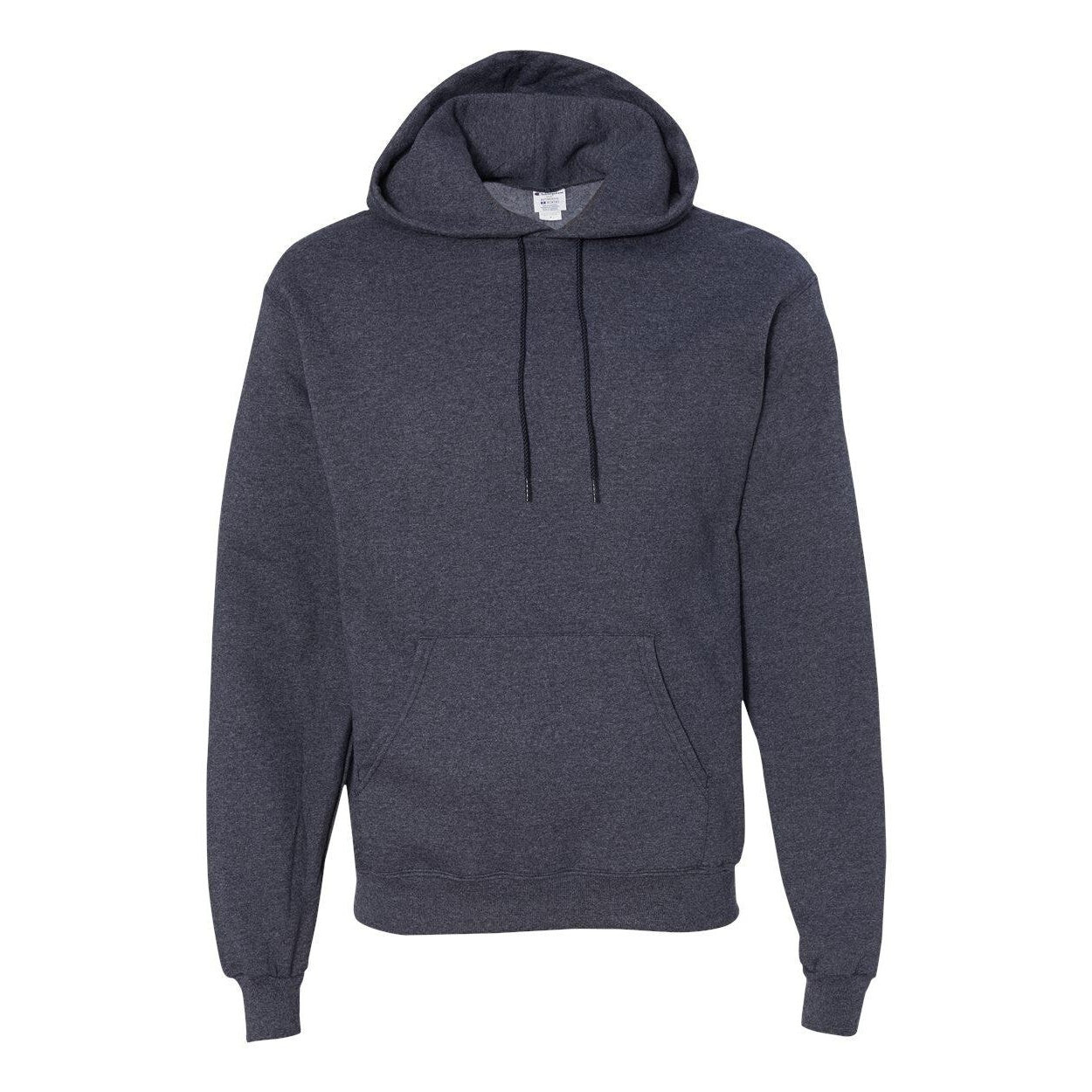 

Толстовка с капюшоном Champion Powerblend, цвет Navy Heather
