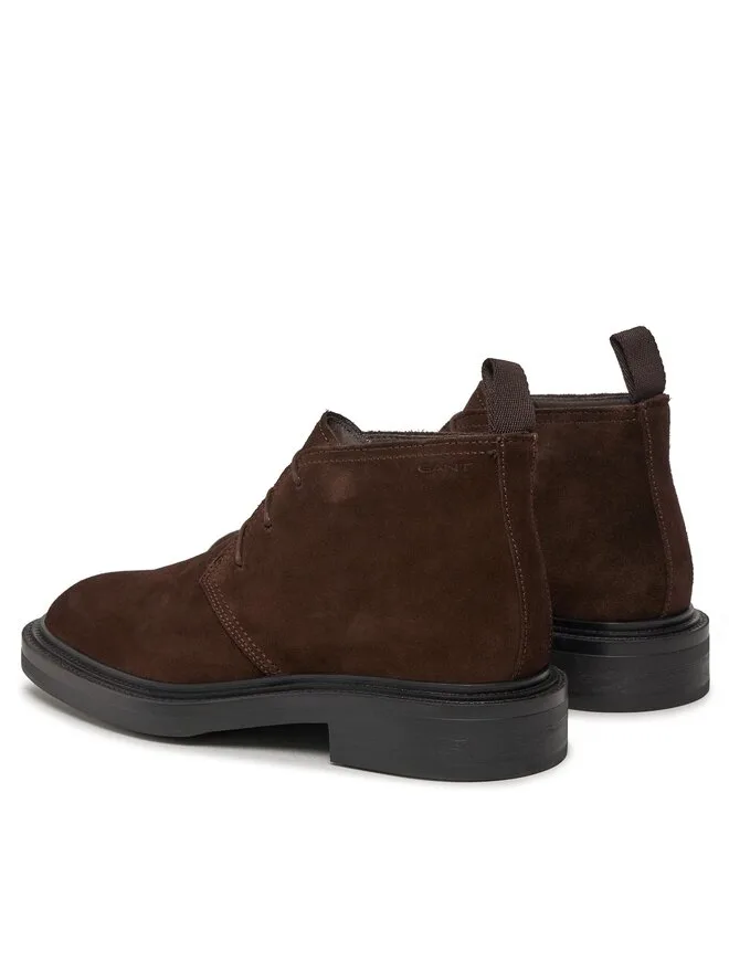 Gant Ботинки Fairwyn Mid Boot на шнуровке, модель 27643407, коричневый — фото 3