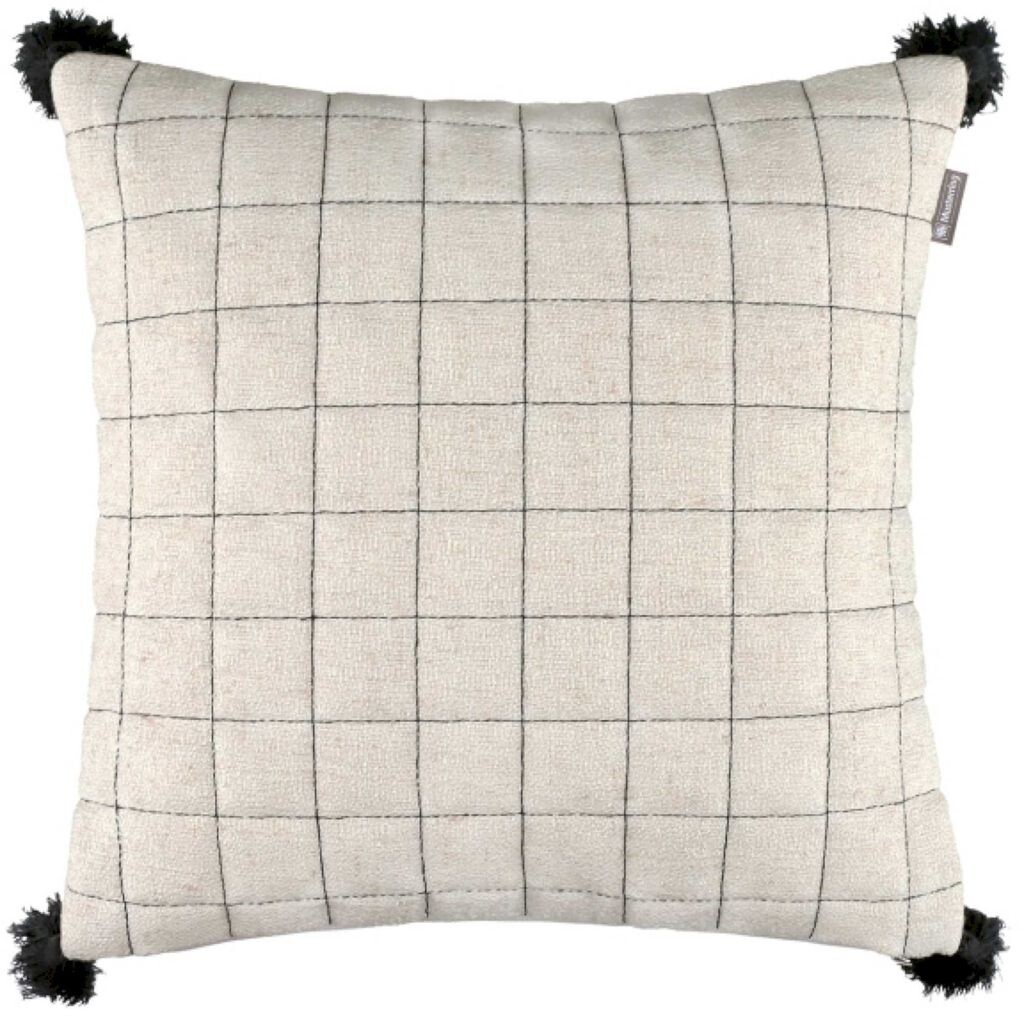 

Чехол на подушку SAMPLE RING GRID белый 38 x 38 см Musterring
