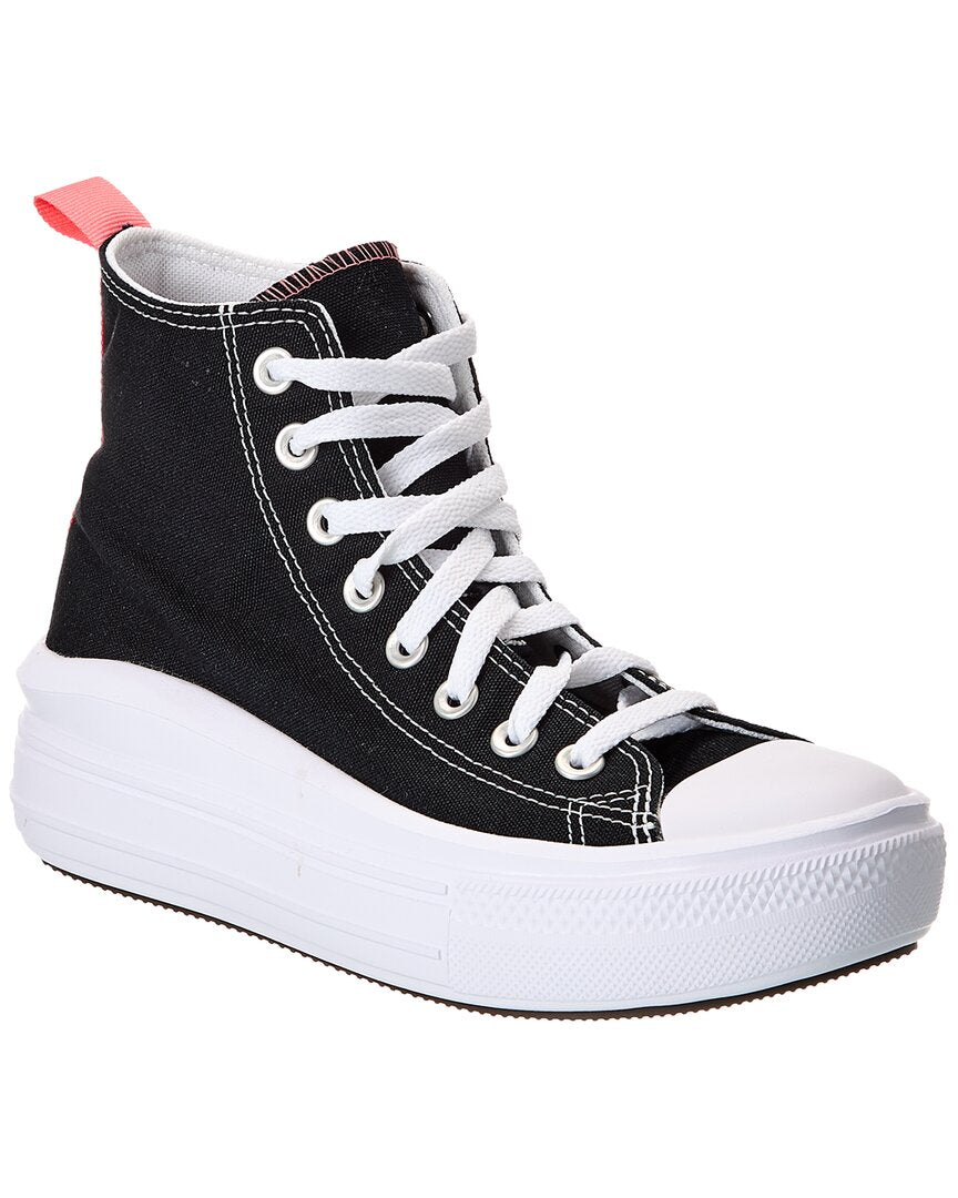 

Кроссовки Converse Chuck Taylor All Star Move Canvas High-Top, черный