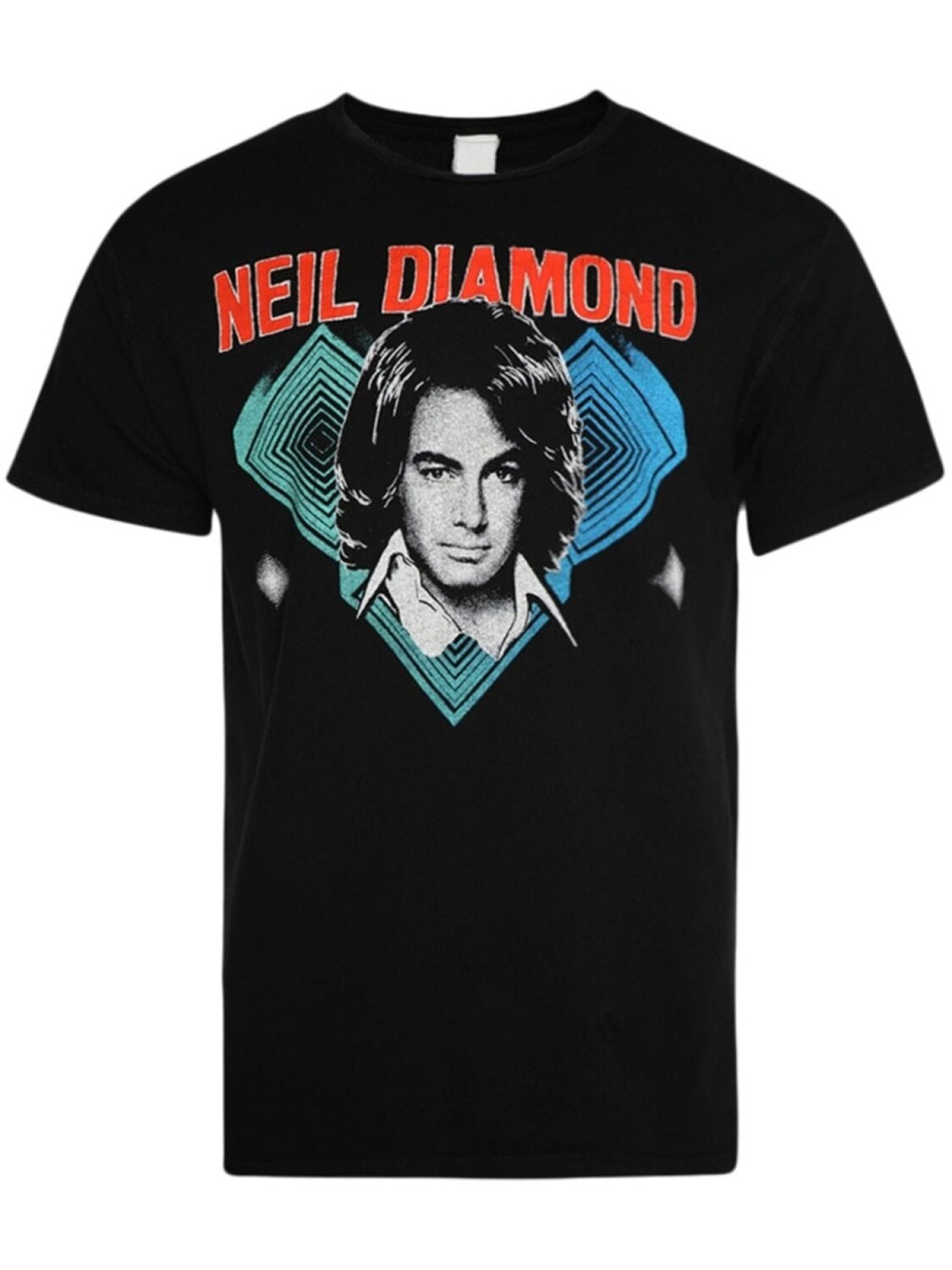 

MadeWorn футболка из хлопка Neil Diamond, черный