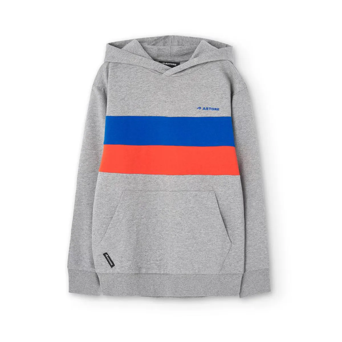 

Детская толстовка Ubarta Astore, серый