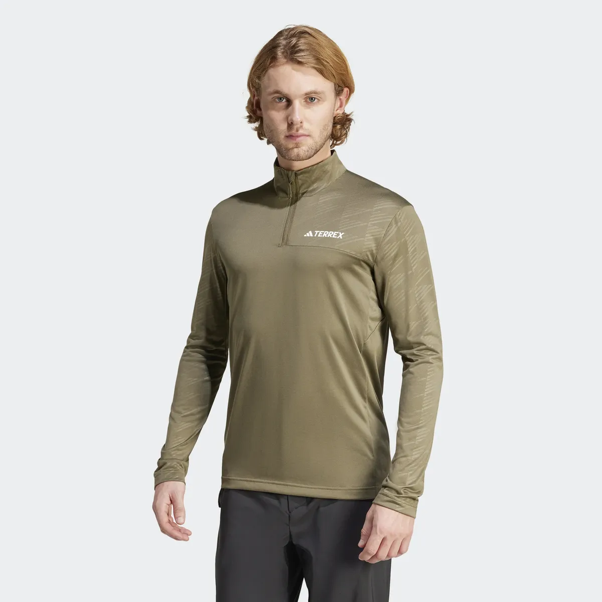 

Водолазка adidas TERREX "TERREX MULTI HALFZIP LONGSLEEVE", цвет Olistr