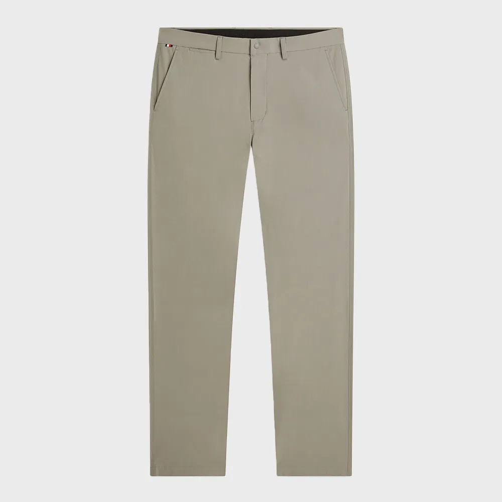 Мужские чиносы Denton Cool Touch Tech серые от Tommy Hilfiger