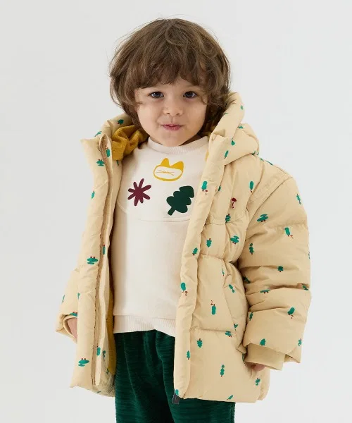 Пуховая куртка Cloud Hooded Duck Down Jacket — фото 2