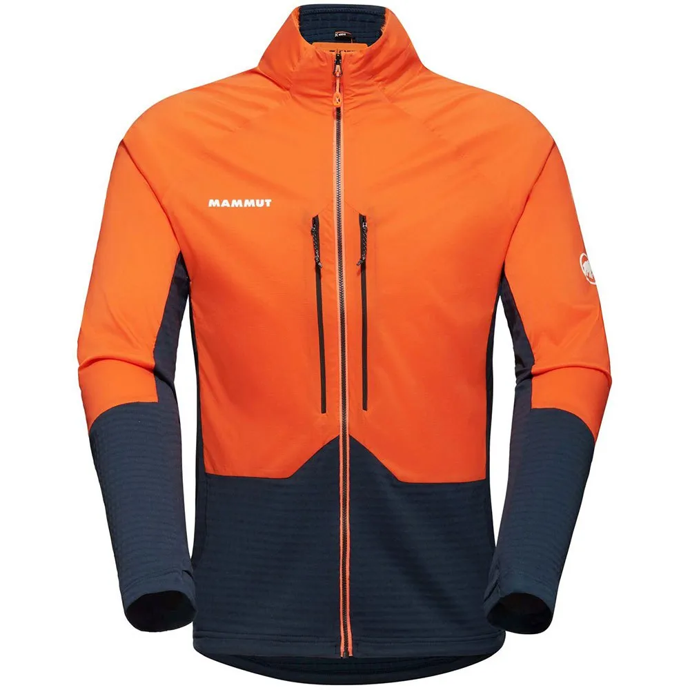 

Куртка Mammut Eiger Nordwand ML Hybrid, оранжевый