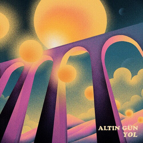 

CD диск Altin Gun: Yol
